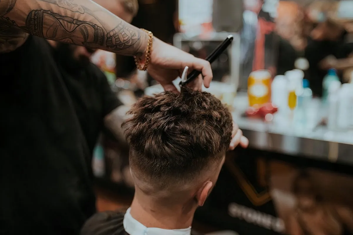 Jordan Blake, Owner and Barber at Fade Culture